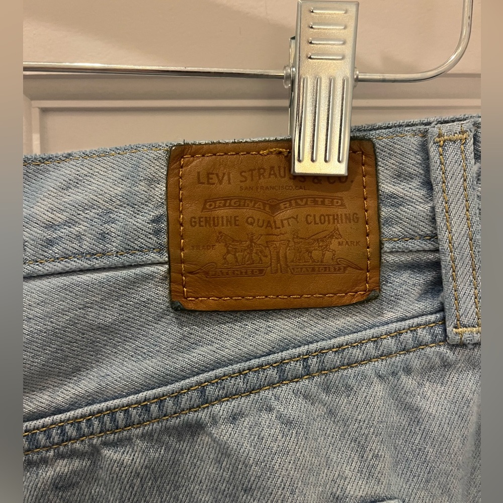 Levi’s Ribcage Straight Anke Jeans